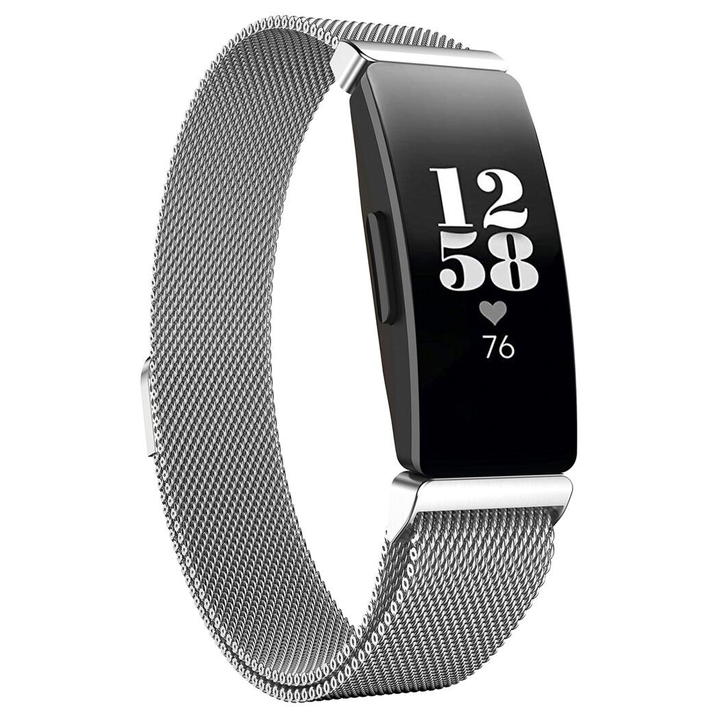 iMoshion Milanais Watch bracelet pour le Fitbit Inspire - Argent