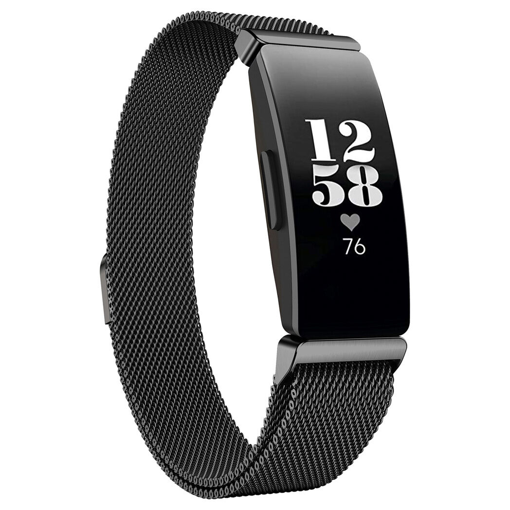 iMoshion Milanais Watch bracelet pour le Fitbit Inspire - Noir