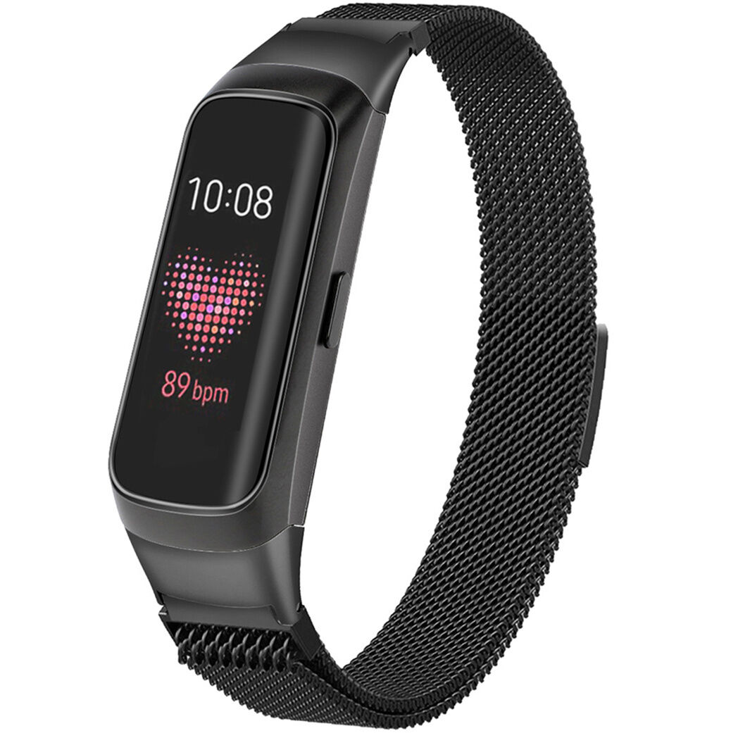 iMoshion Milanais Watch bracelet pour le Samsung Galaxy Fit - Noir