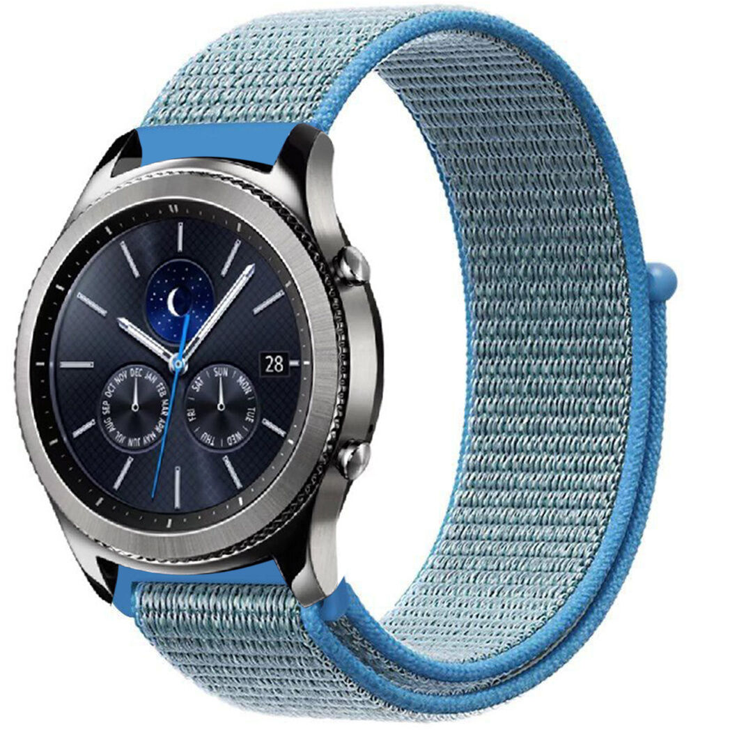 iMoshion Bracelet en nylon Galaxy Watch 46mm / Gear S3 Frontier / S3 Classic / Watch 3 45mm