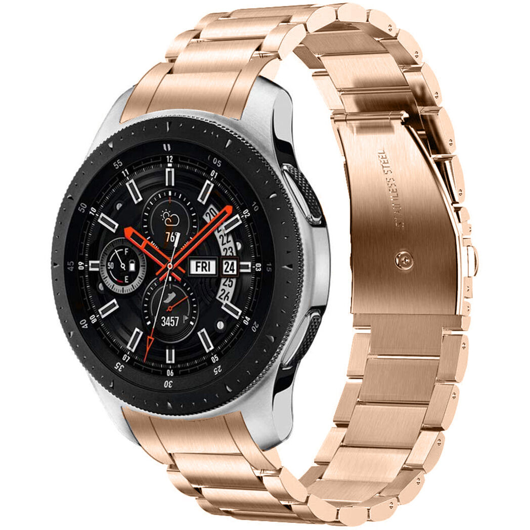 iMoshion Bracelet de montre en acier Watch 46mm / Gear S3 Frontier / Classic / Watch 3 45mm