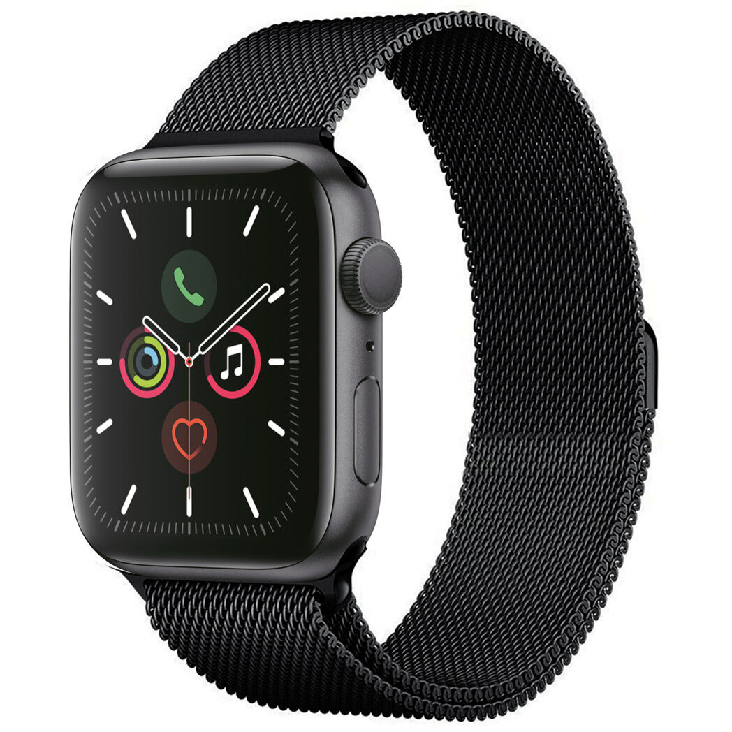 iMoshion Milanais bracelet pour l'Apple Watch Series 1-6 / SE - 42/44mm - Noir