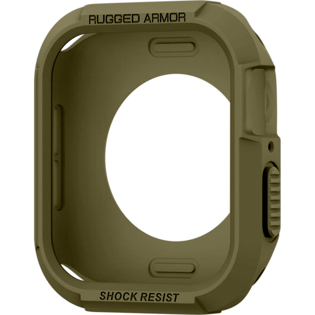 Spigen Coque Rugged Armor™ pour l'Apple Watch 44 mm - Vert