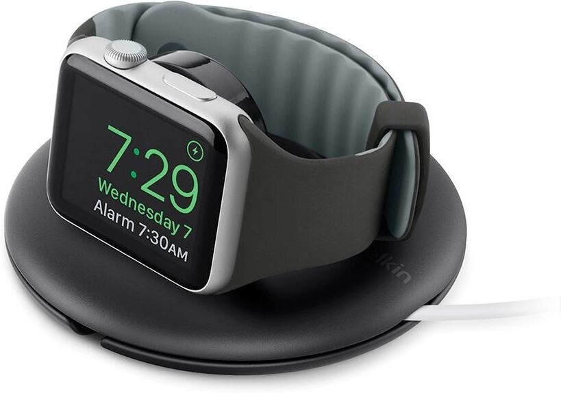 Belkin Apple Watch avec support de voyage noir