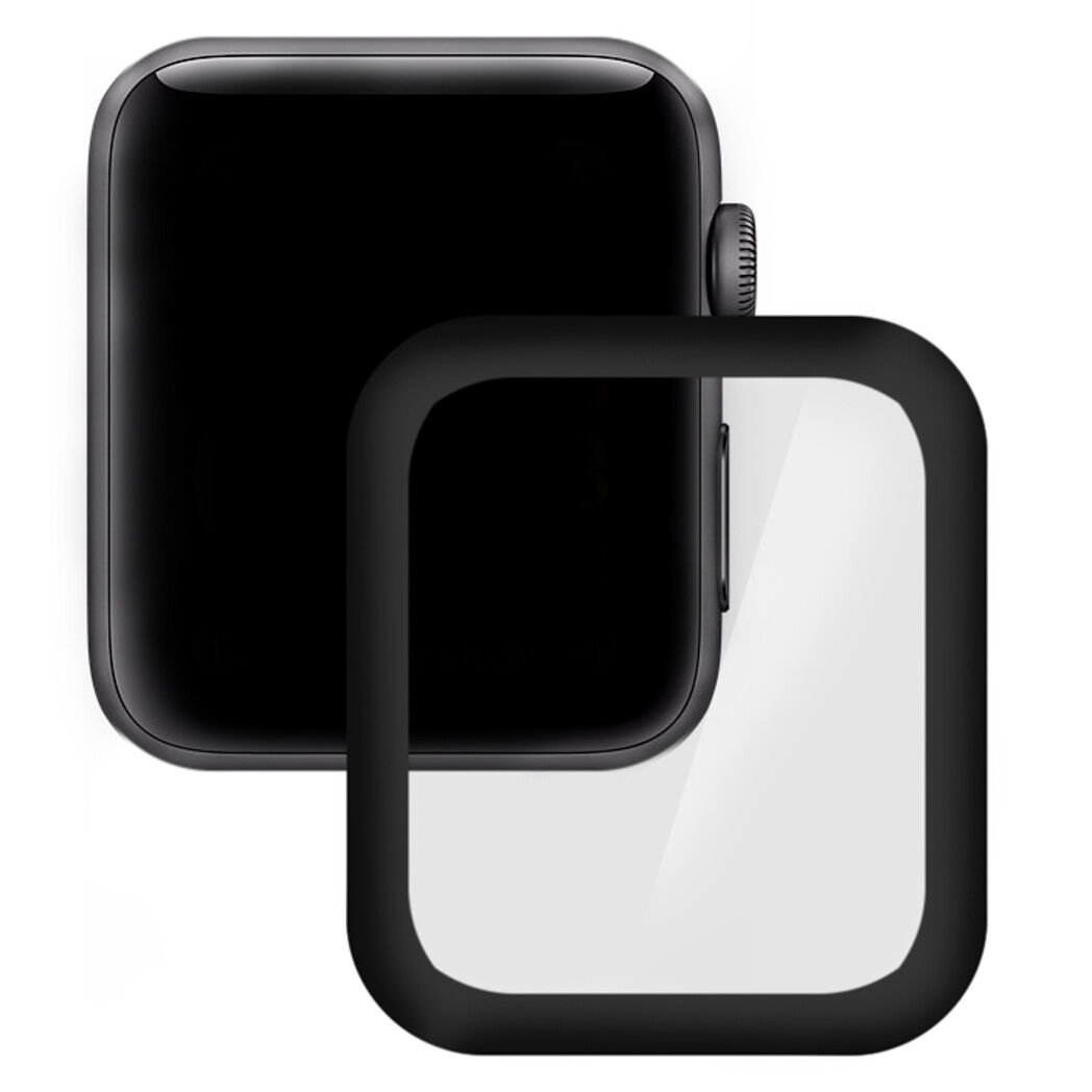 Coquedetelephone.fr Protection d'écran pour l'Apple Watch 40 mm - Noir