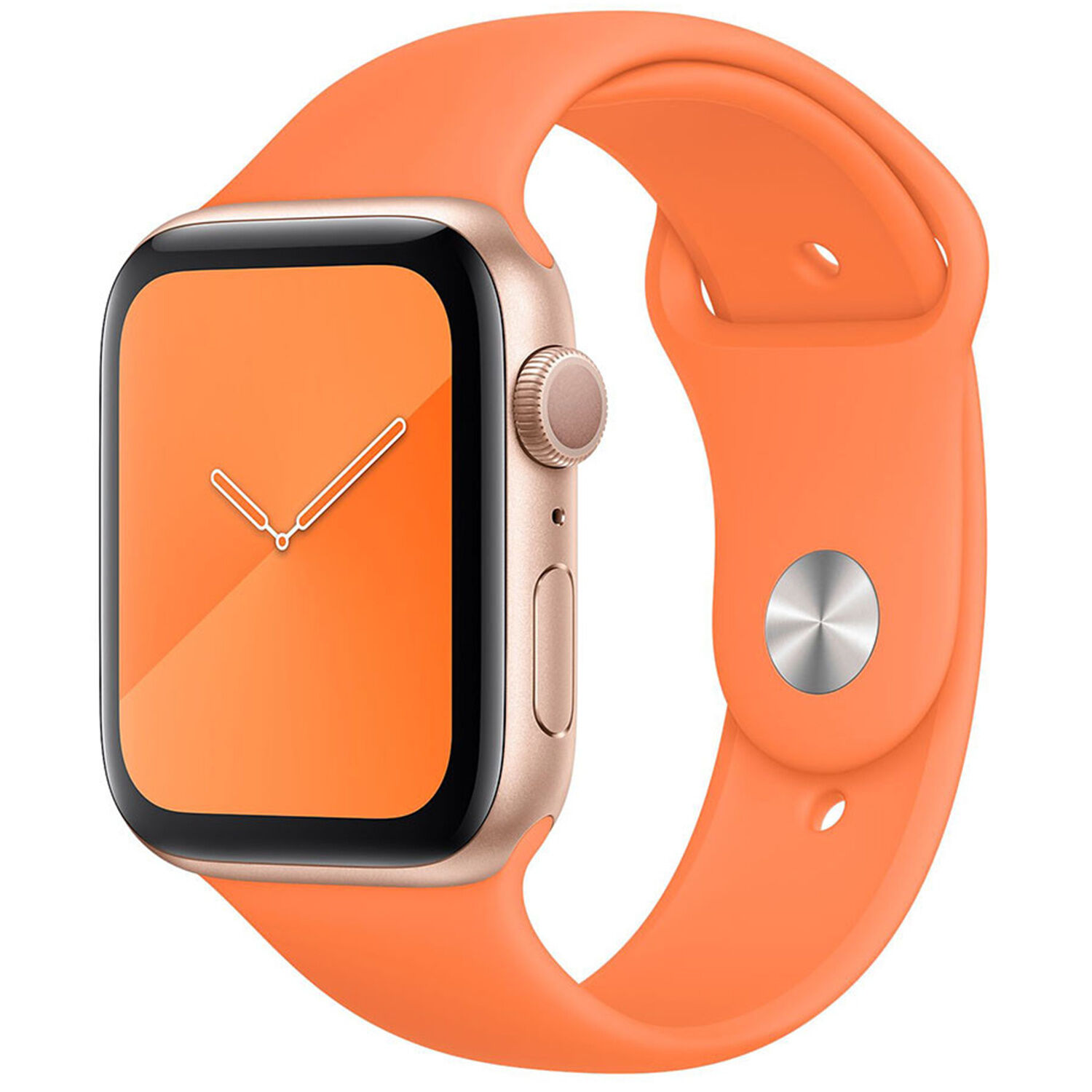 Apple Sport Band pour l'Apple Watch Series 1 t/m 6 / SE - 38/40mm - Vitamin C