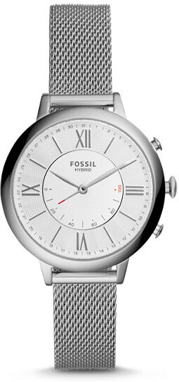 Fossil Women Montre Connectée Hybride - Fossil Jacqueline En Acier Inoxydable - One size