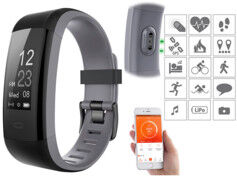 Newgen Medicals Bracelet fitness avec écran XL