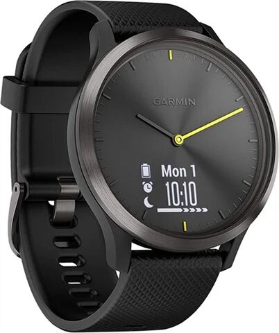 Refurbished: Garmin Vivomove HR Black, B