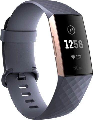 Refurbished: Fitbit Charge 3 Special Edition Graphite/White, A