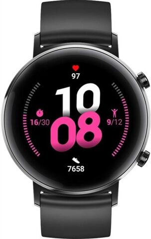 Refurbished: Huawei Watch GT2 Sport 42 mm Smartwatch - Night Black, B