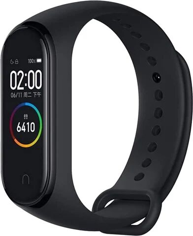 Refurbished: Xiaomi Mi Band 4 Smart Wristband Fitness Tracker Heart Rate Monitor, B