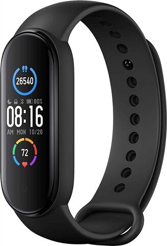 Refurbished: Xiaomi Mi Band 5 Smart Wristband Fitness Tracker Heart Rate Monitor, A