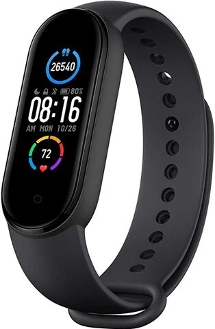 Refurbished: Xiaomi Mi Band 5 Smart Wristband Fitness Tracker Heart Rate Monitor, B