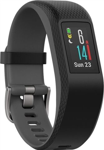 Refurbished: Garmin Vivosport Smart Activity Tracker,Heart Rate and GPS,Large  Black, B