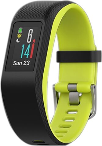 Refurbished: Garmin Vivosport Smart Activity Tracker,Heart Rate and GPS,Large - Limelig