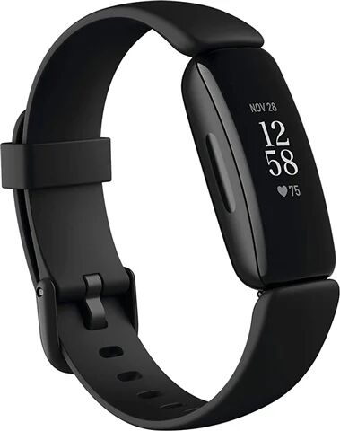 Refurbished: Fitbit Inspire 2 Fitness Tracker - Black, A