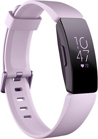 Refurbished: Fitbit Inspire HR Fitness Tracker- Lilac, C