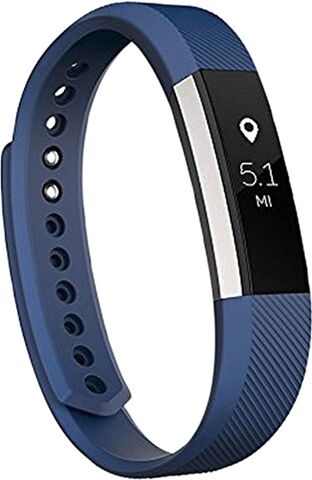 Refurbished: Fitbit Alta Fitness Wrist Band - Blue, Small B