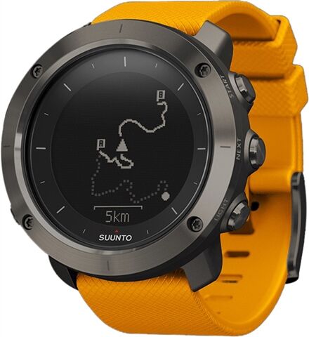 Refurbished: Suunto Traverse GPS Watch OW151 Amber, B