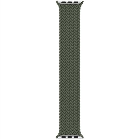 Refurbished: Braided Solo Loop STRAP ONLY, Inverness Green, 38mm/40mm, Size 5, A