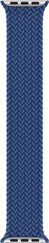 Refurbished: Braided Solo Loop STRAP ONLY, Atlantic Blue, 38mm/40mm, Size 4, A