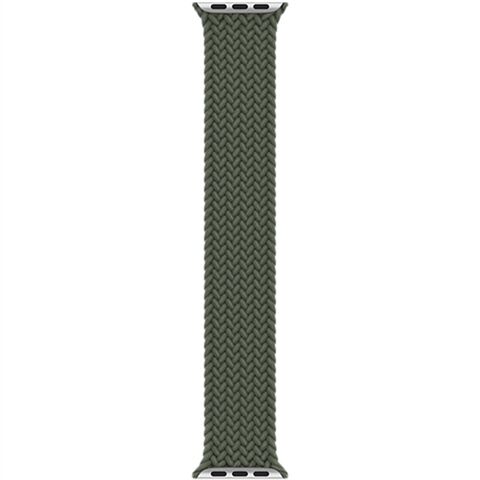 Refurbished: Braided Solo Loop STRAP ONLY, Inverness Green, 42mm/44mm, Size 8, B