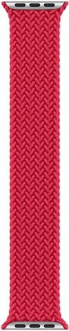 Refurbished: Braided Solo Loop STRAP ONLY, Product Red, 38mm/40mm, Size 8, B