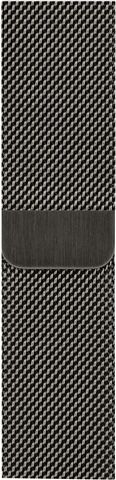 Refurbished: Milanese Loop STRAP ONLY, Graphite, 38mm/40mm, A