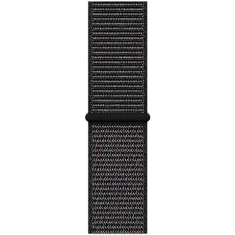 Refurbished: Nike Sport Loop STRAP ONLY, Black/Pure 38/40mm, B