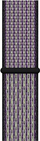 Refurbished: Nike Sport Loop STRAP ONLY, Desert Sand/Volt, 40mm, B