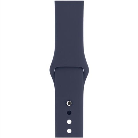 Refurbished: Sport Band STRAP ONLY, Midnight, 42mm/44mm/45mm, A