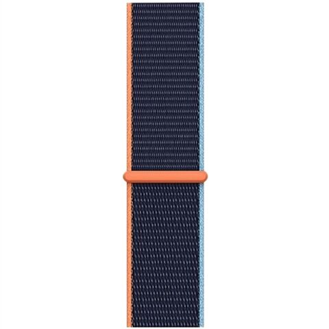 Refurbished: Sport Loop STRAP ONLY, Deep Navy, 42mm/44mm, Size 8, A