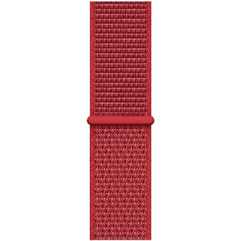 Refurbished: Sport Loop STRAP ONLY, (Product)RED, 42mm/44mm, B