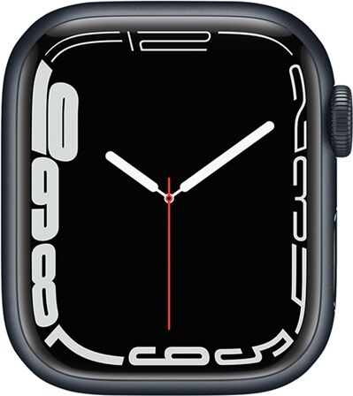 Refurbished: Watch Series 7 (GPS) NO STRAP, Midnight Aluminium, 41mm, A