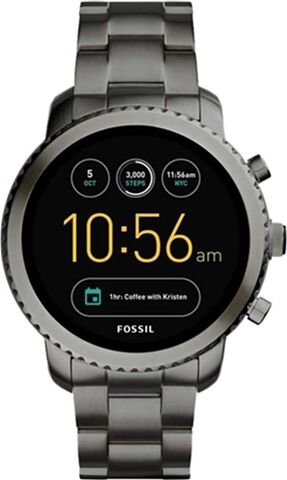 Refurbished: Fossil Mens Sport Q Explorist Smartwatch FTW4001, B