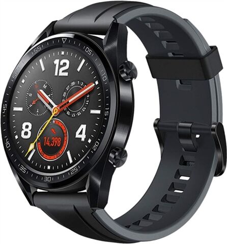 Refurbished: Huawei Watch GT Smart Watch - Black, A