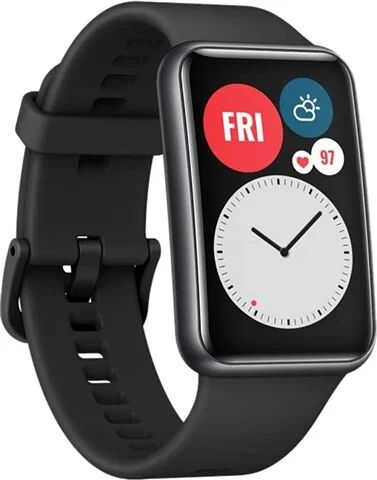 Refurbished: Huawei Watch Fit Smartwatch - Graphite Black, B