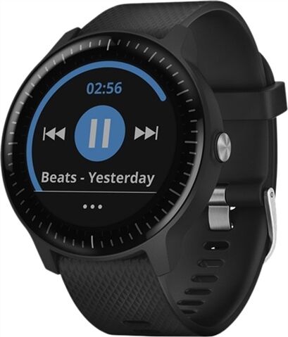 Refurbished: Garmin Vivoactive 3 Music GPS Smartwatch and Wrist Heart Rate - Black, B