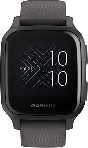 Refurbished: Garmin Venu Sq Smart Watch Shadow Grey/Slate, B