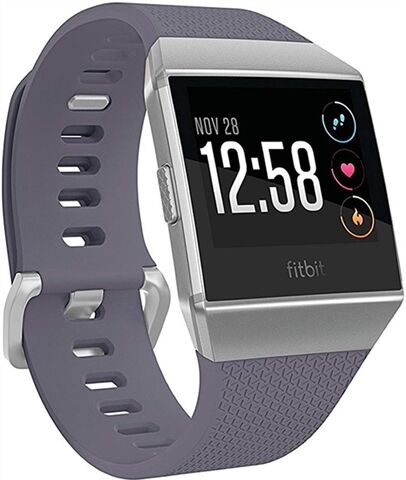 Refurbished: Fitbit Ionic Smartwatch (Grey/White), B