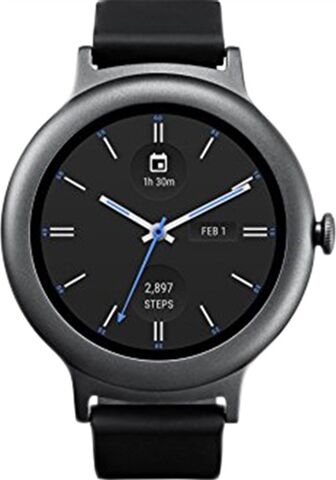 Refurbished: LG Watch Style LG-W270 Titanium, B