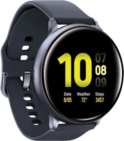 Refurbished: Samsung Galaxy Watch Active2 SM-R830 (40mm), Black, B