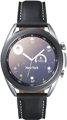 Refurbished: Samsung Galaxy Watch3 SM-R850 (41mm) Mystic Silver, A