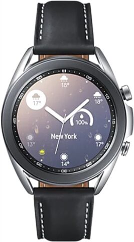 Refurbished: Samsung Galaxy Watch3 SM-R850 (41mm) Mystic Silver, B