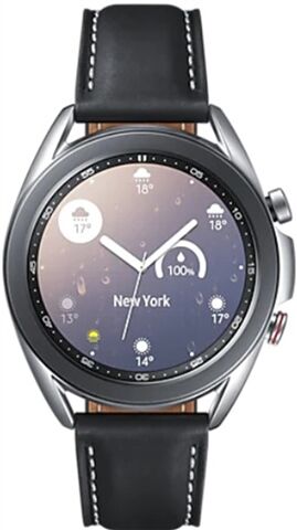 Refurbished: Samsung Galaxy Watch 3 SM-R855 LTE (41mm), Mystic Silver, A