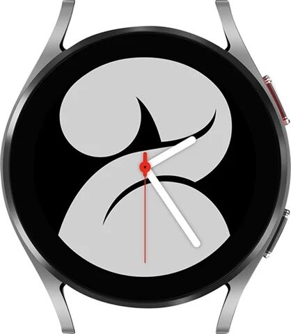 Refurbished: Samsung Galaxy Watch 4 (GPS) NO STRAP, Silver 40mm, A