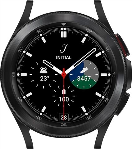 Refurbished: Samsung Galaxy Watch 4 Classic (GPS) NO STRAP, Black 42mm, A