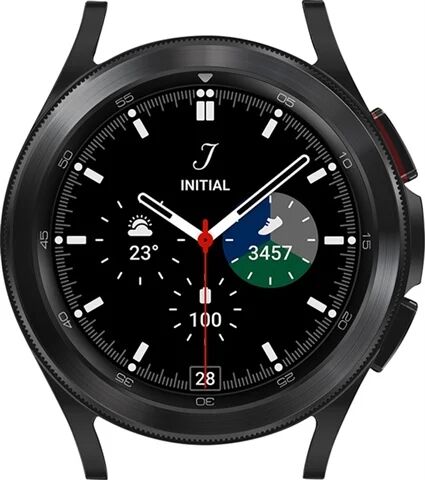 Refurbished: Samsung Galaxy Watch 4 Classic (GPS) NO STRAP, Black 42mm, B