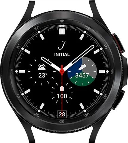 Refurbished: Samsung Galaxy Watch 4 Classic (GPS) NO STRAP, Black 46mm, B